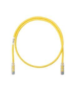 Principal 139 Cable de parcheo UTP Categoría 6, con plug modular en cada extremo - 1.5 m. - Amarillo