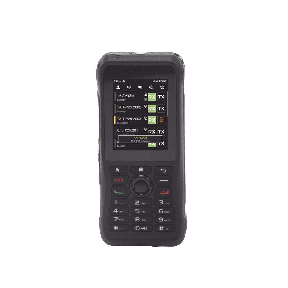 Dispositivo Android 3G/4G, Funciona como Celular / Llamadas / SMS / Compatible con NXRadio y otras aplicaciones PTT 1 Dispositivo Android 3G/4G, Funciona como Celular / Llamadas / SMS / Compatible con NXRadio y otras aplicaciones PTT