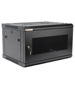 Alternative view of Gabinetes PRECISION, Con Puerta Perforada, de 19in, 6UR, 450mm de Profundidad, Color Negro