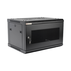 Alternative view of Gabinetes PRECISION, Con Puerta Perforada, de 19in, 6UR, 450mm de Profundidad, Color Negro