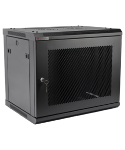 Alternative view of Gabinetes PRECISION, Con Puerta Perforada, de 19in, 9UR, 450mm de Profundidad, Color Negro