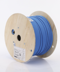 Principal 199 Bobina de Cable UTP de 4 Pares, Vari-MaTriX, Cat6A, 23 AWG, LSZH (Libre de Gases Tóxicos), Color Azul, 305m
