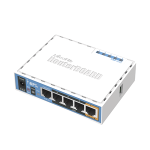 (hAP ac lite) 5 Puertos Fast Ethernet, WiFi Dual Band 802.11ac