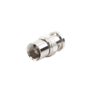 Conector BNC Macho de rosca para cables RG-8/X, LMR-240 o RG-59/U en 75 Ohm.