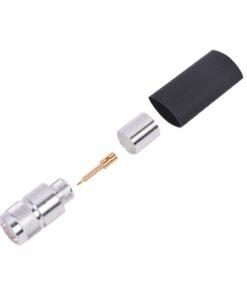 Conector N Macho de Anillo Plegable para 7977A (RF-600), LMR-600, CNT-600.