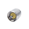 Conector UHF Macho (PL-259) de Anillo Plegable para Cable Coaxial RG-8/X, 9258, LMR-240, Níquel/ Plata/ Baquelita. 2 Globaltecnoly RFU508X l