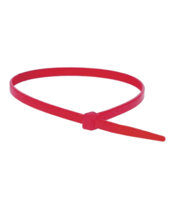 Amarre Universal RedGear de un sólo Bucle para Sujetar Cable de Detección Lineal de Calor (LHD) / Longitud 12,7 cm / Resistente al Fuego / Paquete con 100 Piezas