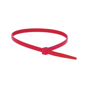 Amarre Universal RedGear de un sólo Bucle para Sujetar Cable de Detección Lineal de Calor (LHD) / Longitud 12,7 cm / Resistente al Fuego / Paquete con 100 Piezas