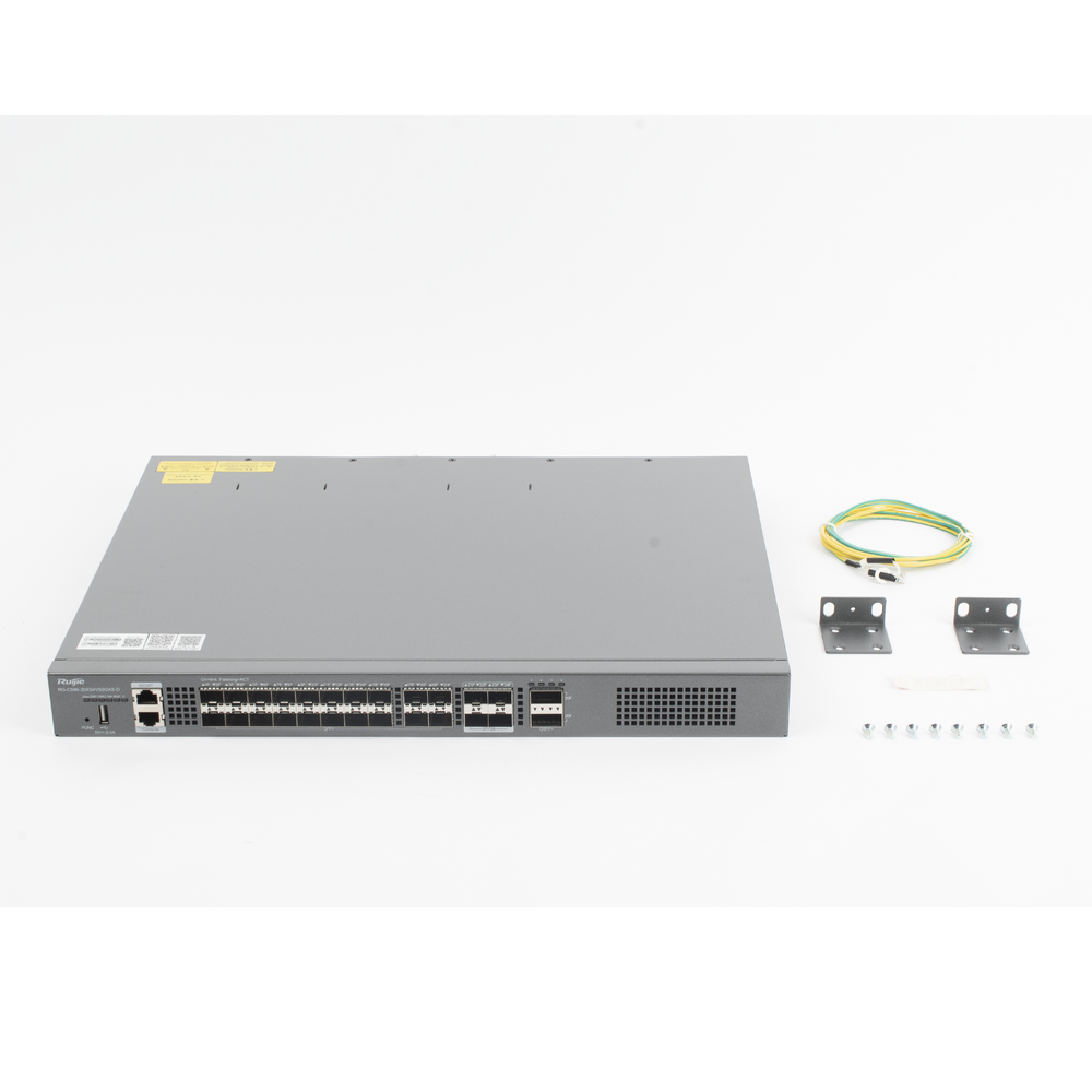 Switch Core Distribuidor para Fibra con 24 Puertos SFP+ 10G y UpLinks QSFP+ 40G 2 Switch Core Distribuidor para Fibra con 24 Puertos SFP+ 10G y UpLinks QSFP+ 40G - Imagen 2