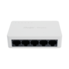 Switch no administrable sin PoE de 5 puertos 10/100/1000 Mbps 9 Globaltecnoly RGES05GL l