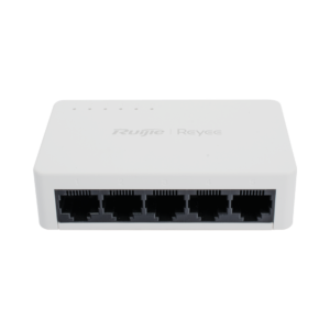 Switch no administrable sin PoE de 5 puertos 10/100/1000 Mbps