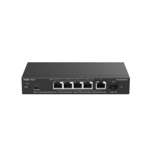Switch Administrable Capa2 PoE+ con 5 puertos Multi-Gigabit 2.5Gb, hasta 70w PoE 802.3af/at