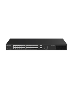 Switch PoE inteligente gestionado desde la nube, con 28 puertos Gigabit