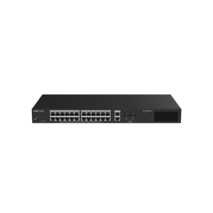 Switch PoE inteligente gestionado desde la nube, con 28 puertos Gigabit