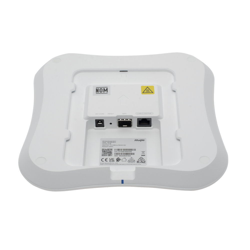 Punto de acceso Wi-Fi 7 Para Alta Densidad, Tri-banda hasta 1,500 Usuarios, ancho de banda de hasta 19 Gbps , interior con puerto 10Gb y SFP+ 10G, 802.11 BE19000 MU-MIMO 12x12 3 Punto de acceso Wi-Fi 7 Para Alta Densidad, Tri-banda hasta 1,500 Usuarios, ancho de banda de hasta 19 Gbps , interior con puerto 10Gb y SFP+ 10G, 802.11 BE19000 MU-MIMO 12x12 - Imagen 3