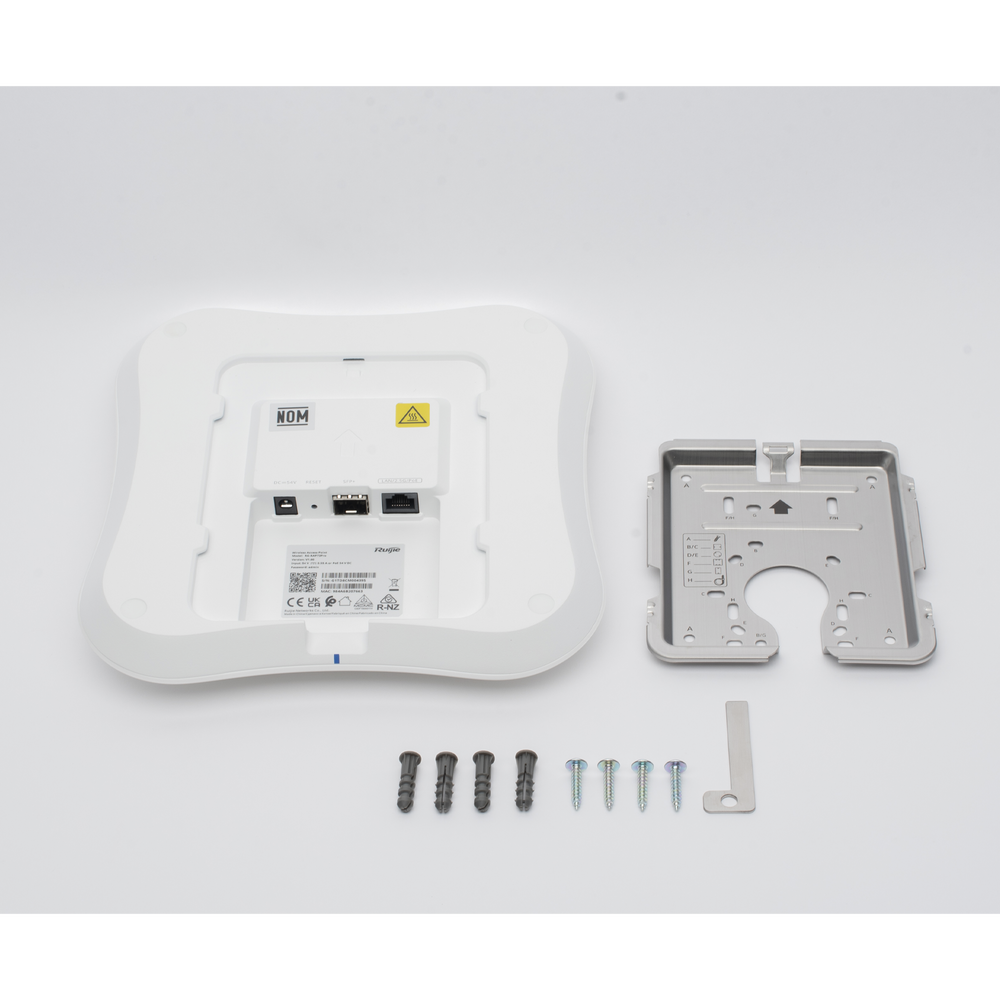 Punto de acceso Wi-Fi 7 Para Alta Densidad, Tri-banda hasta 1,500 Usuarios, ancho de banda de hasta 19 Gbps , interior con puerto 10Gb y SFP+ 10G, 802.11 BE19000 MU-MIMO 12x12 5 Punto de acceso Wi-Fi 7 Para Alta Densidad, Tri-banda hasta 1,500 Usuarios, ancho de banda de hasta 19 Gbps , interior con puerto 10Gb y SFP+ 10G, 802.11 BE19000 MU-MIMO 12x12 - Imagen 5