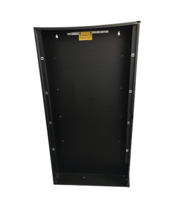 Gabinete de 4 Niveles / para Paneles NOTIFIER / Color Negro