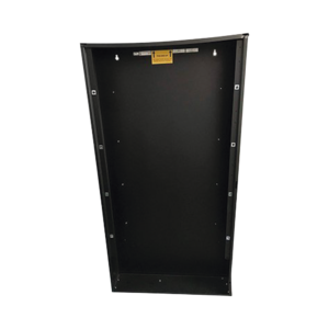 Gabinete de 4 Niveles / para Paneles NOTIFIER / Color Negro