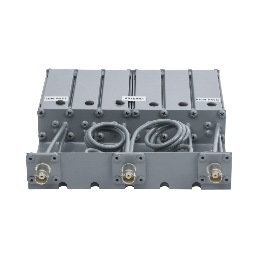 Duplexer SYSCOM en VHF, 6 Cav. 148-160 MHz, 50 Watt, 5 MHz Sep. Rechazo de Banda, BNC Hembras. 3 Duplexer SYSCOM en VHF, 6 Cav. 148-160 MHz, 50 Watt, 5 MHz Sep. Rechazo de Banda, BNC Hembras. - Imagen 3