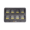MULTICARGADOR PARA RADIOS TE390 8 UNIDADES 6 Globaltecnoly TE390MC l