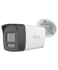 Bala Turbo 2 Megapíxel / Lente 2.8 mm / Dual Light / 20 m IR / 20 m Luz Blanca / (TVI/AHD/CVI/CVBS) / Audio por Coaxial.