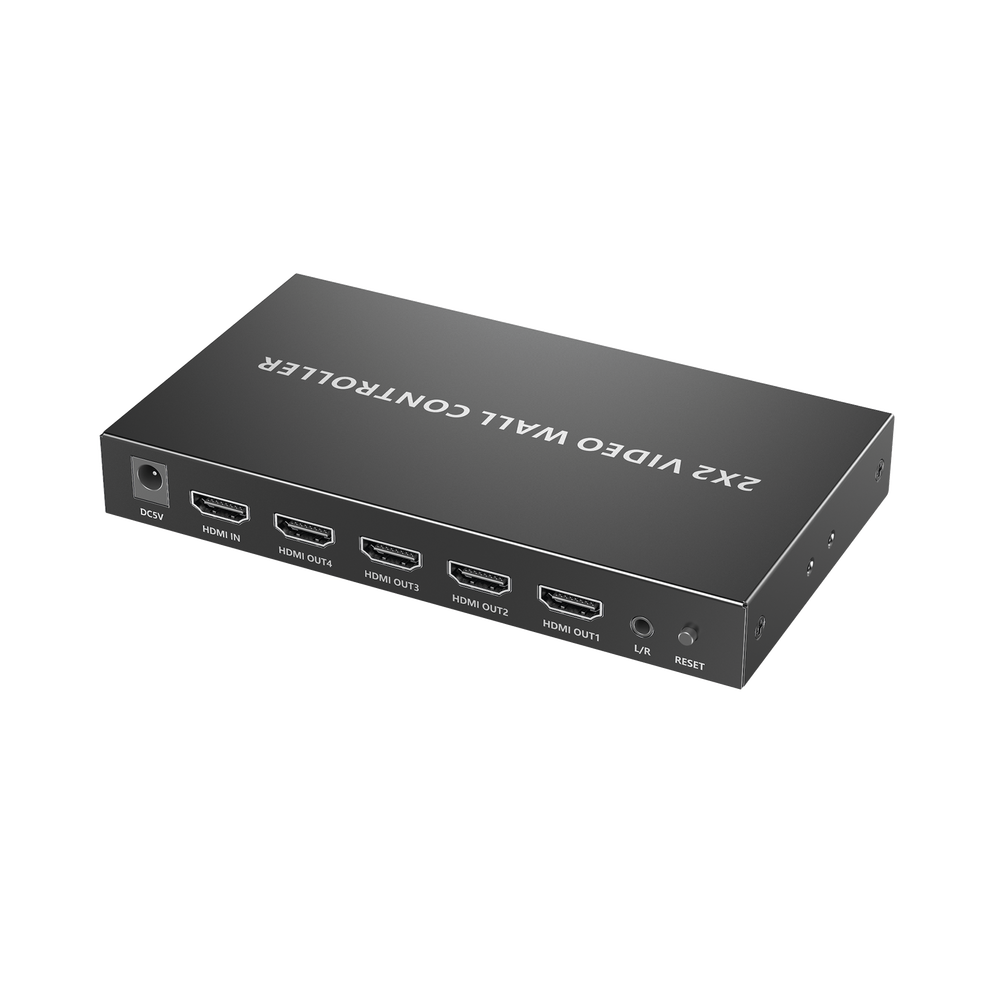 Controlador de VideoWall 2x2 | Multiples Modos de Vista | Audio 3.5mm | Control RS232 2 Controlador de VideoWall 2x2 | Multiples Modos de Vista | Audio 3.5mm | Control RS232 - Imagen 2