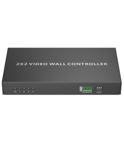Controlador de VideoWall 2x2 | Multiples Modos de Vista | Audio 3.5mm | Control RS232 5 Globaltecnoly TT104VW AD 2 l