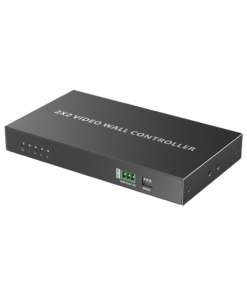 Principal 164 Controlador de VideoWall 2x2 | Multiples Modos de Vista | Audio 3.5mm | Control RS232