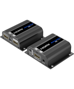 Alternative view of Kit Extensor HDMI para distancias de 50 metros / Soporta resoluciones 720 y 1080P @ 60 Hz / Cat 6, 6a y 7 / Salida Loop en el Tx para visualización local / Configuración EDID / Soporta control remoto del equipo fuente / Alimente solo el Tx