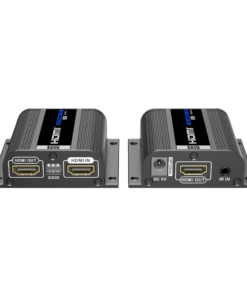Kit Extensor HDMI para distancias de 50 metros / Soporta resoluciones 720 y 1080P @ 60 Hz / Cat 6, 6a y 7 / Salida Loop en el Tx para visualización local / Configuración EDID / Soporta control remoto del equipo fuente / Alimente solo el Tx 9 Globaltecnoly TT372EDID4K AD 2 l