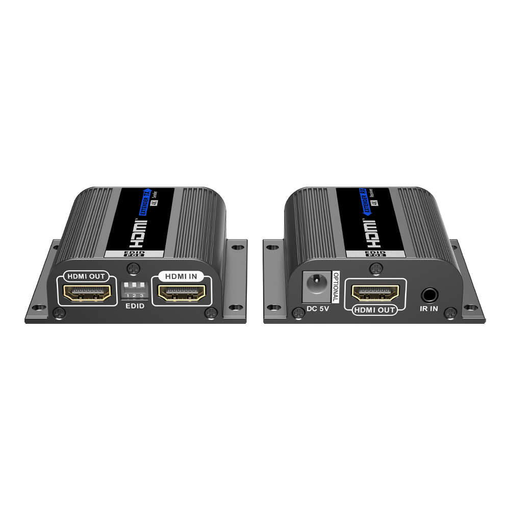 Kit Extensor HDMI para distancias de 50 metros / Soporta resoluciones 720 y 1080P @ 60 Hz / Cat 6, 6a y 7 / Salida Loop en el Tx para visualización local / Configuración EDID / Soporta control remoto del equipo fuente / Alimente solo el Tx 3 Kit Extensor HDMI para distancias de 50 metros / Soporta resoluciones 720 y 1080P @ 60 Hz / Cat 6, 6a y 7 / Salida Loop en el Tx para visualización local / Configuración EDID / Soporta control remoto del equipo fuente / Alimente solo el Tx - Imagen 3