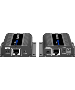 Kit Extensor HDMI para distancias de 50 metros / Soporta resoluciones 720 y 1080P @ 60 Hz / Cat 6, 6a y 7 / Salida Loop en el Tx para visualización local / Configuración EDID / Soporta control remoto del equipo fuente / Alimente solo el Tx 10 Globaltecnoly TT372EDID4K AD 3 l
