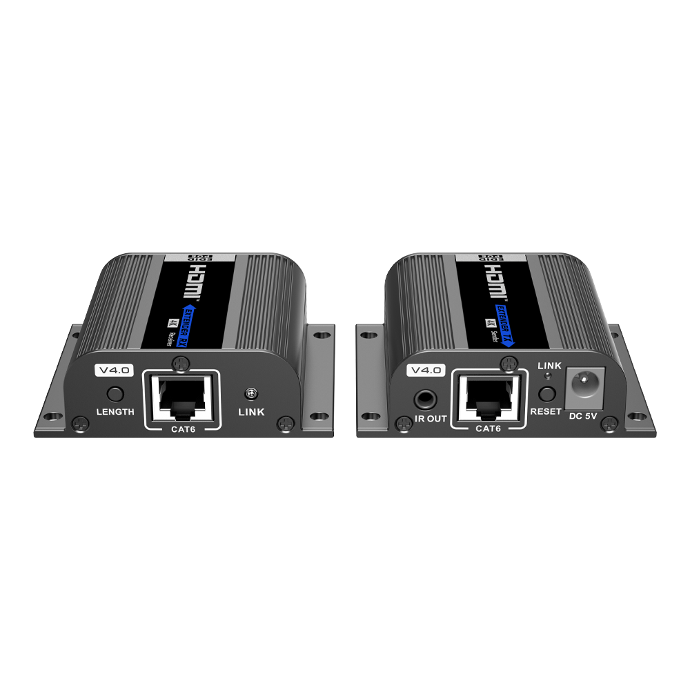 Kit Extensor HDMI para distancias de 50 metros / Soporta resoluciones 720 y 1080P @ 60 Hz / Cat 6, 6a y 7 / Salida Loop en el Tx para visualización local / Configuración EDID / Soporta control remoto del equipo fuente / Alimente solo el Tx 4 Kit Extensor HDMI para distancias de 50 metros / Soporta resoluciones 720 y 1080P @ 60 Hz / Cat 6, 6a y 7 / Salida Loop en el Tx para visualización local / Configuración EDID / Soporta control remoto del equipo fuente / Alimente solo el Tx - Imagen 4