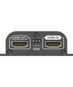 Kit Extensor HDMI para distancias de 50 metros / Soporta resoluciones 720 y 1080P @ 60 Hz / Cat 6, 6a y 7 / Salida Loop en el Tx para visualización local / Configuración EDID / Soporta control remoto del equipo fuente / Alimente solo el Tx 11 Globaltecnoly TT372EDID4K AD 4 l