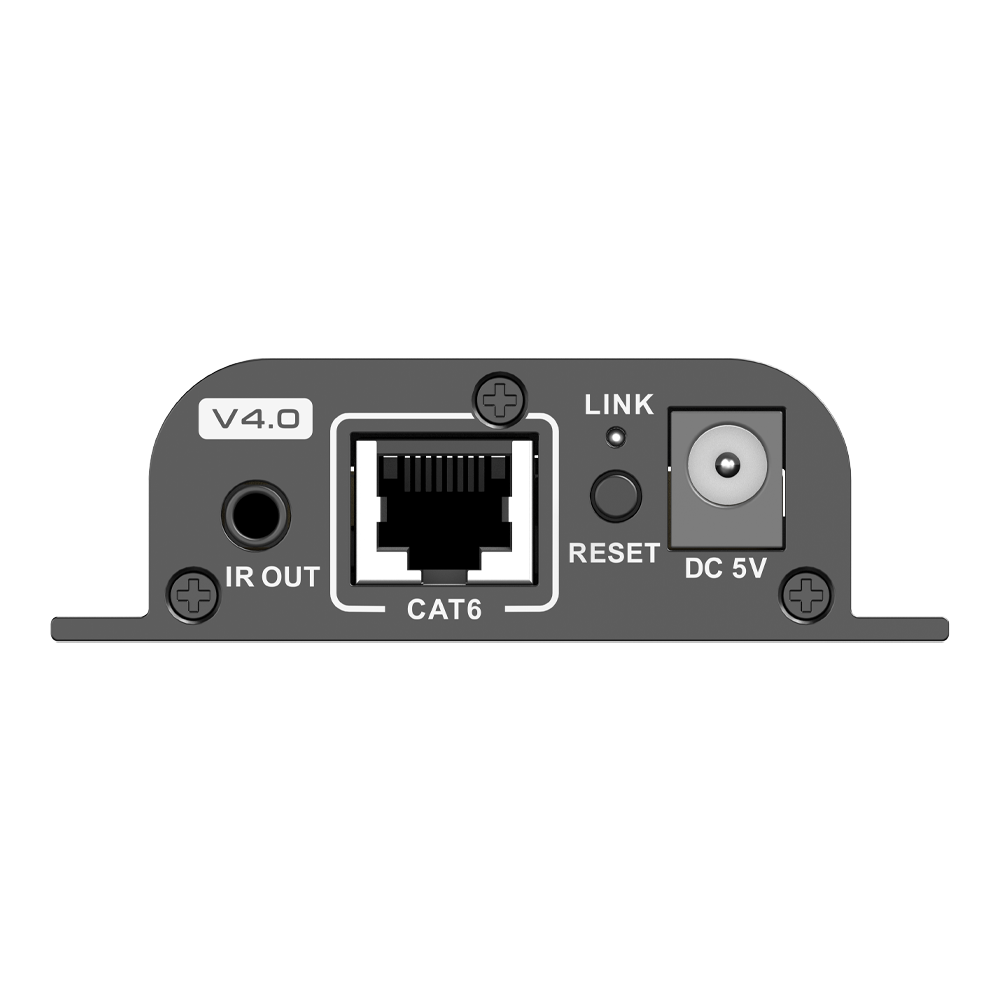Kit Extensor HDMI para distancias de 50 metros / Soporta resoluciones 720 y 1080P @ 60 Hz / Cat 6, 6a y 7 / Salida Loop en el Tx para visualización local / Configuración EDID / Soporta control remoto del equipo fuente / Alimente solo el Tx 7 Kit Extensor HDMI para distancias de 50 metros / Soporta resoluciones 720 y 1080P @ 60 Hz / Cat 6, 6a y 7 / Salida Loop en el Tx para visualización local / Configuración EDID / Soporta control remoto del equipo fuente / Alimente solo el Tx - Imagen 7