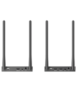 Kit Extensor Inalámbrico | 4K@60Hz | Transmisión hasta 50m | Transferencia IR | Emparejamiento SSID 10 Globaltecnoly TT699 AD 3 l