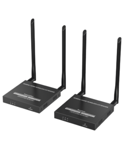 Kit Extensor Inalámbrico | 4K@60Hz | Transmisión hasta 50m | Transferencia IR | Emparejamiento SSID 11 Globaltecnoly TT699 AD 4 l