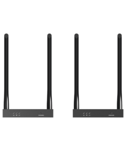 Kit Extensor Inalámbrico | 4K@60Hz | Transmisión hasta 50m | Transferencia IR | Emparejamiento SSID 12 Globaltecnoly TT699 AD 5 l