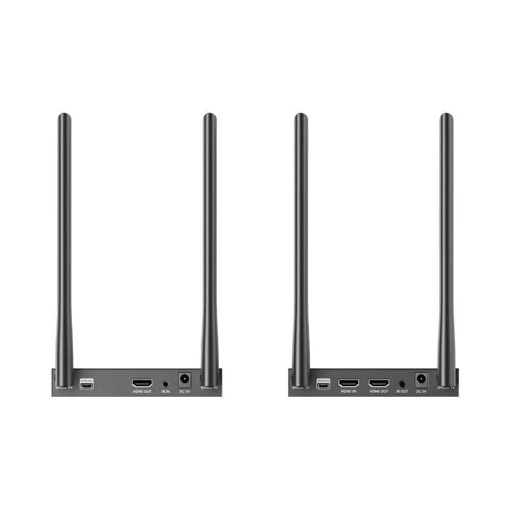 Kit Extensor Inalámbrico | 4K@60Hz | Transmisión hasta 50m | Transferencia IR | Emparejamiento SSID 7 Kit Extensor Inalámbrico | 4K@60Hz | Transmisión hasta 50m | Transferencia IR | Emparejamiento SSID - Imagen 7