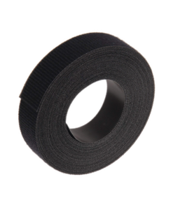 Rollos de Cinta de Contacto, de 10.66 m de largo y 19.1 mm de ancho c/u, Color Negro