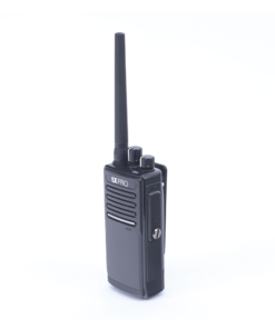 Alternative view of Radio Portátil VHF 136-174 MHz, Digital DMR-Analógico, 5 W, Incluye antena, batería, cargador y clip