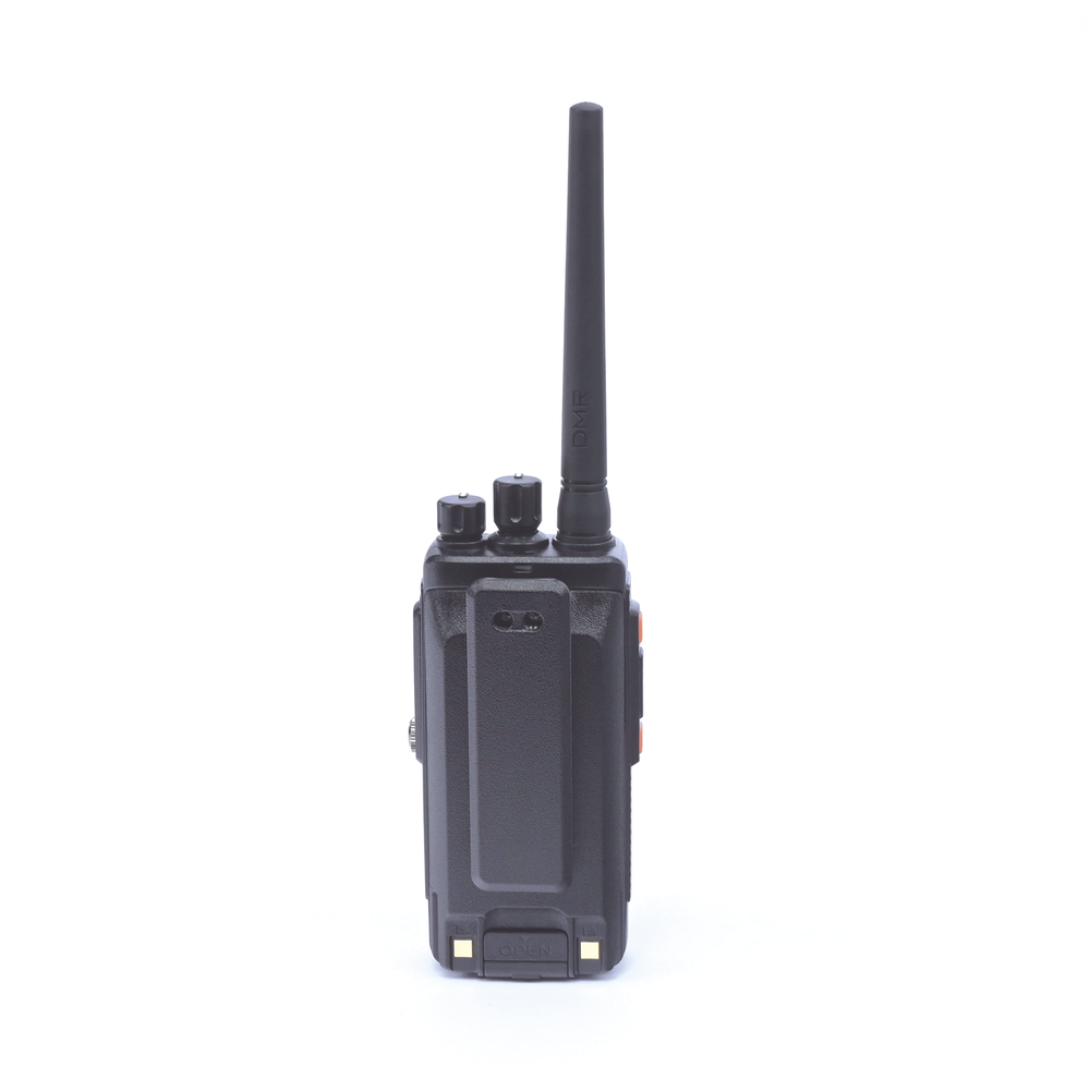 Radio Portátil VHF 136-174 MHz, Digital DMR-Analógico, 5 W, Incluye antena, batería, cargador y clip 4 Radio Portátil VHF 136-174 MHz, Digital DMR-Analógico, 5 W, Incluye antena, batería, cargador y clip - Imagen 4