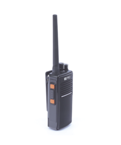 Radio Portátil VHF 136-174 MHz, Digital DMR-Analógico, 5 W, Incluye antena, batería, cargador y clip 7 Globaltecnoly TX680AV LAT IZQ l