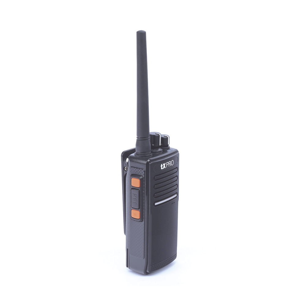 Radio Portátil VHF 136-174 MHz, Digital DMR-Analógico, 5 W, Incluye antena, batería, cargador y clip 3 Radio Portátil VHF 136-174 MHz, Digital DMR-Analógico, 5 W, Incluye antena, batería, cargador y clip - Imagen 3