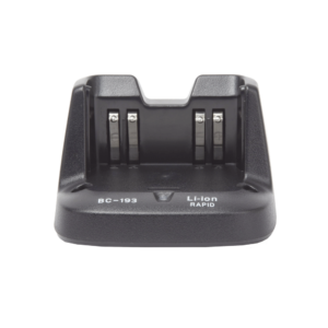 Cargador rápido para baterías de Li-Ion BP-265. Para radios ICOM ICF3003 / 4003, IC-F3103 D/4103 D