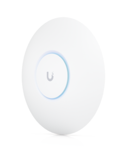 Access Point UniFi doble banda 802.11ax WiFi 6, 5 GHz (MU-MIMO 2x2 y OFDMA) y 2.4 GHz (MIMO 2x2)