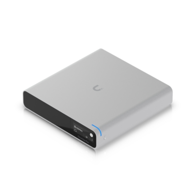 UniFi OS Console Cloud Key Gen2 PLUS SSD / Administra todas las líneas UniFi / Memoria SSD 1TB / alimentación POE af o adaptador de corriente / Gestione desde internet o app móvil