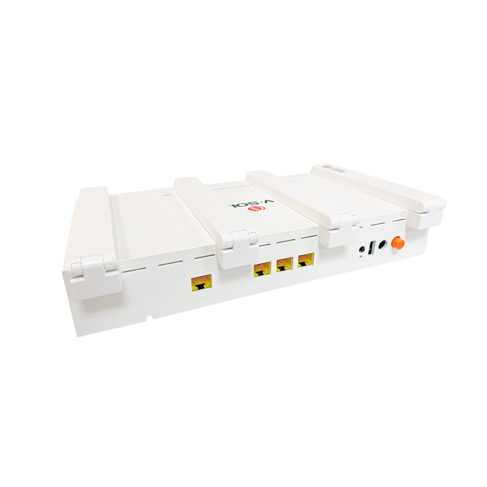 ONU GPON/EPON con Wi-Fi 6 AX1500 / Wi-Fi Doble banda 2.4 y 5 GHz / 4 Puertos Gigabit / Puerto PON SC/UPC, Hasta 1500 Mbps con Antena plegable de 180° 3 ONU GPON/EPON con Wi-Fi 6 AX1500 / Wi-Fi Doble banda 2.4 y 5 GHz / 4 Puertos Gigabit / Puerto PON SC/UPC, Hasta 1500 Mbps con Antena plegable de 180° - Imagen 3