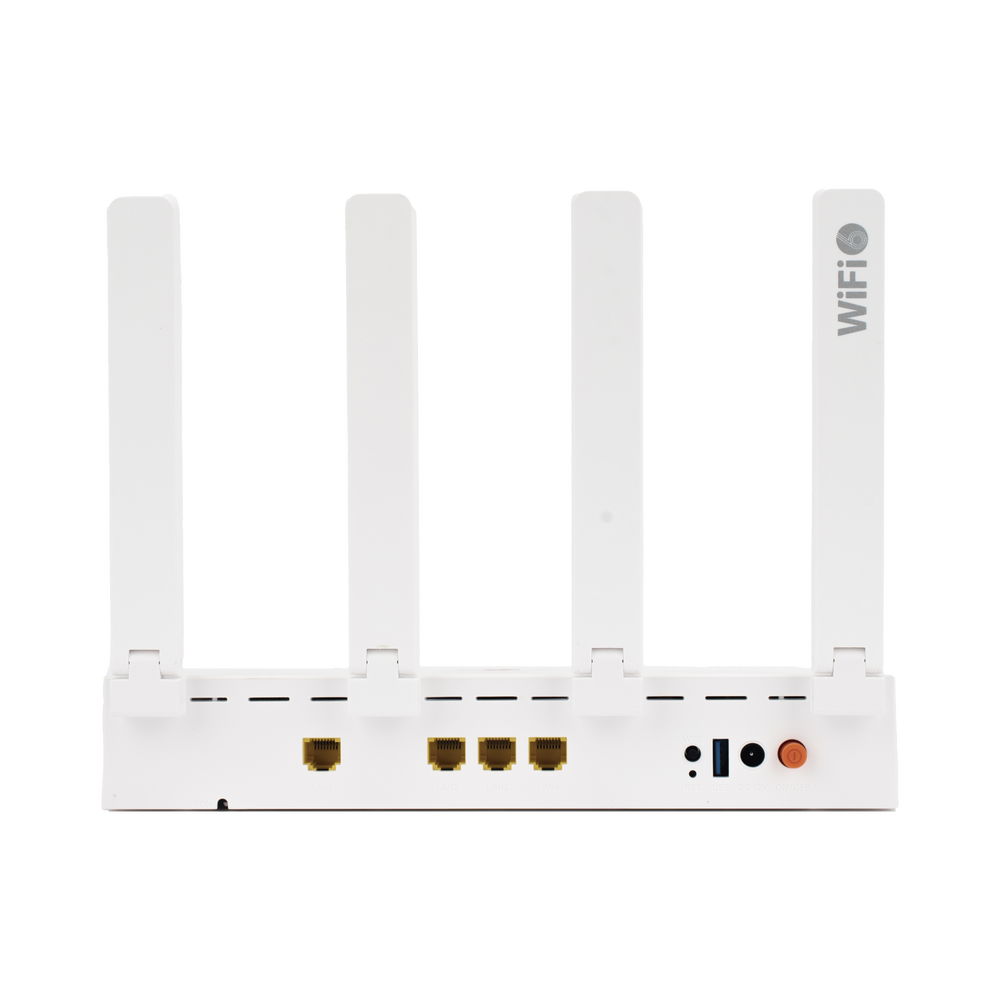 ONU GPON/EPON con Wi-Fi 6 AX1500 / Wi-Fi Doble banda 2.4 y 5 GHz / 4 Puertos Gigabit / Puerto PON SC/UPC, Hasta 1500 Mbps con Antena plegable de 180° 6 ONU GPON/EPON con Wi-Fi 6 AX1500 / Wi-Fi Doble banda 2.4 y 5 GHz / 4 Puertos Gigabit / Puerto PON SC/UPC, Hasta 1500 Mbps con Antena plegable de 180° - Imagen 6