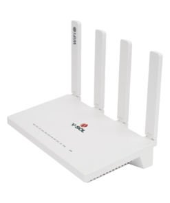 ONU GPON/EPON con Wi-Fi 6 AX1500 / Wi-Fi Doble banda 2.4 y 5 GHz / 4 Puertos Gigabit / Puerto PON SC/UPC, Hasta 1500 Mbps con Antena plegable de 180° 7 Globaltecnoly V2804AX15R l 1
